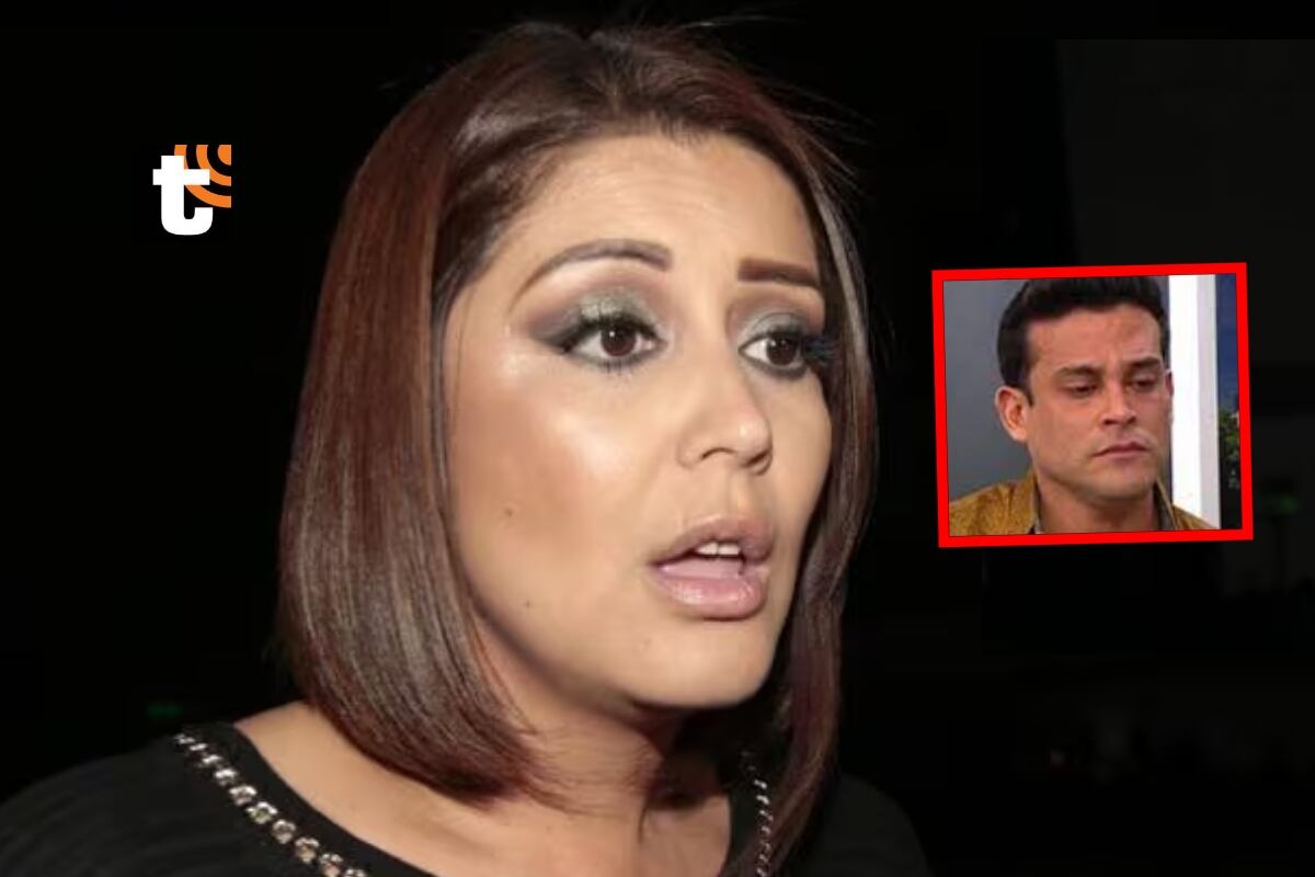 Karla Tarazona defiende el ingreso de Christian Domínguez