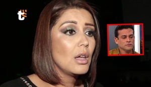 Karla Tarazona defiende el ingreso de Christian Domínguez a su casa y explica la razón: “No le voy a cerrar las puertas”