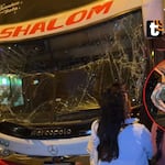 ¡Tragedia en Chosica! Tráiler provoca violento choque en cadena y se da a la fuga