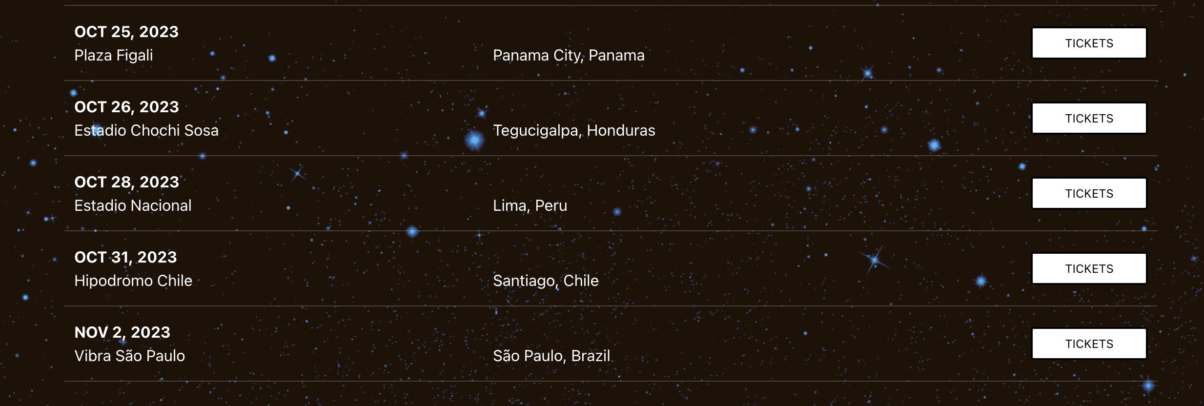 Rauw Alejandro en Lima: Página web oficial muestra nueva locación tras cierre de Estadio San Marcos