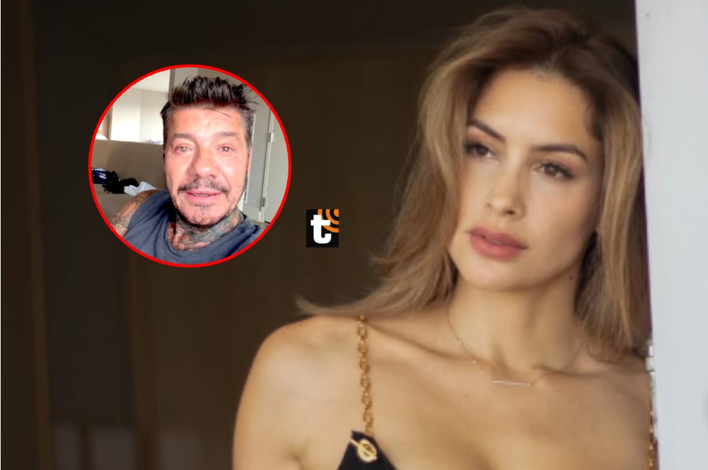 Milett Figueroa contó que desbloqueó a su expareja Marcelo Tinelli y se están llevando bien.