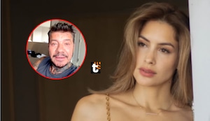Milett Figueroa contó que desbloqueó a su expareja Marcelo Tinelli y se están llevando bien