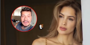 Milett Figueroa contó que desbloqueó a su expareja Marcelo Tinelli y se están llevando bien.