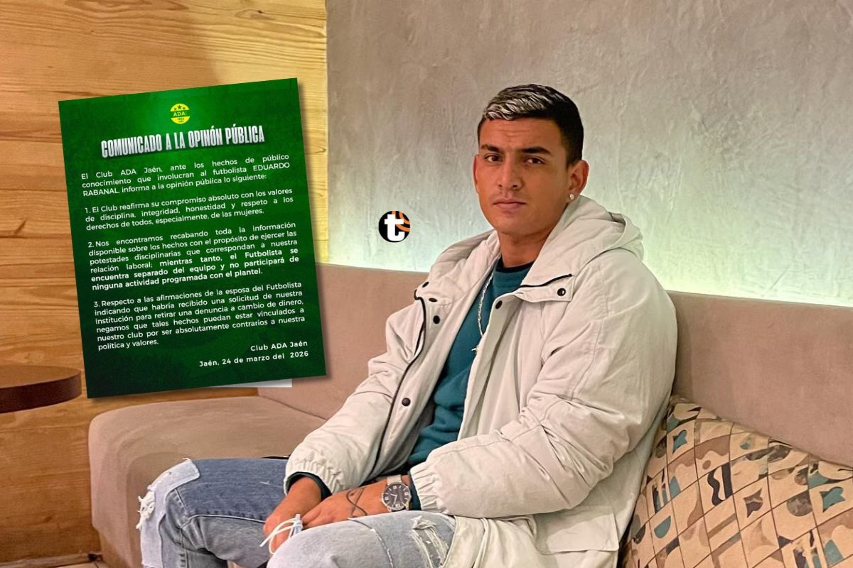 Eduardo Rabanal fue separado de Club ADA Jaen (Foto: GEC)