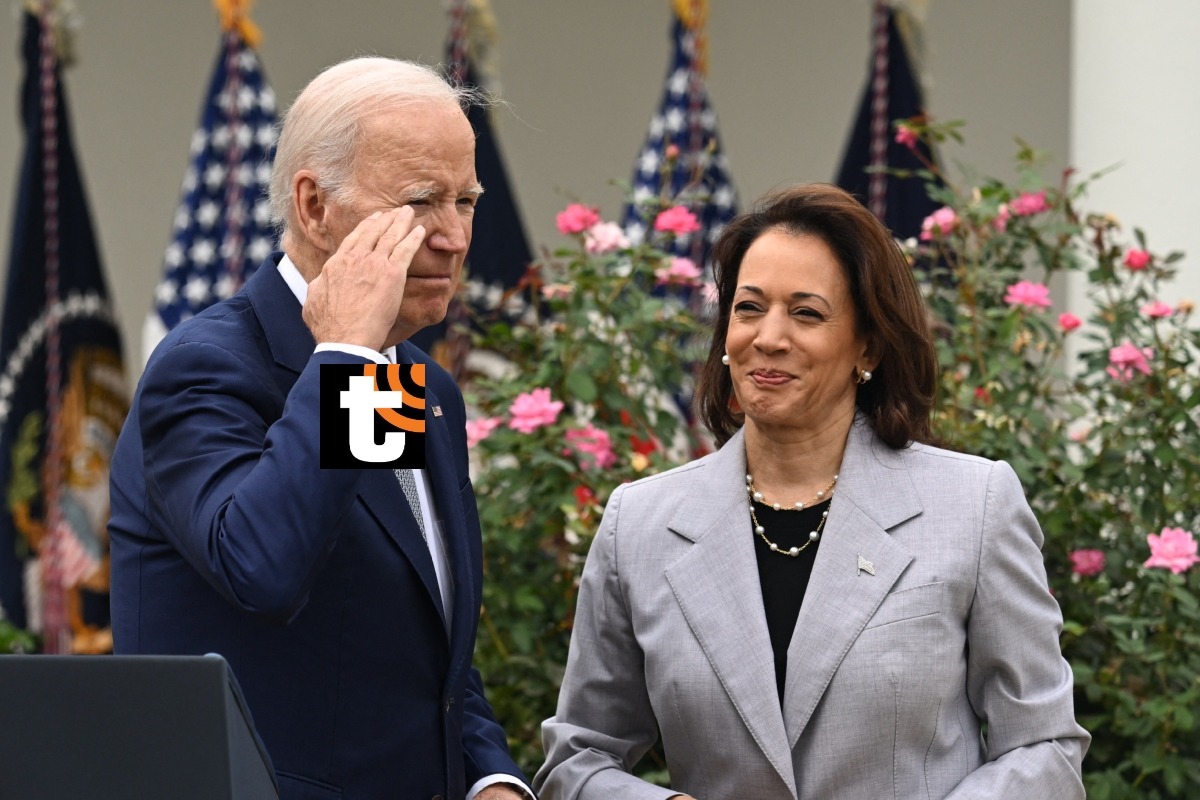 Kamala Harris recibe el apoyo de Joe Biden