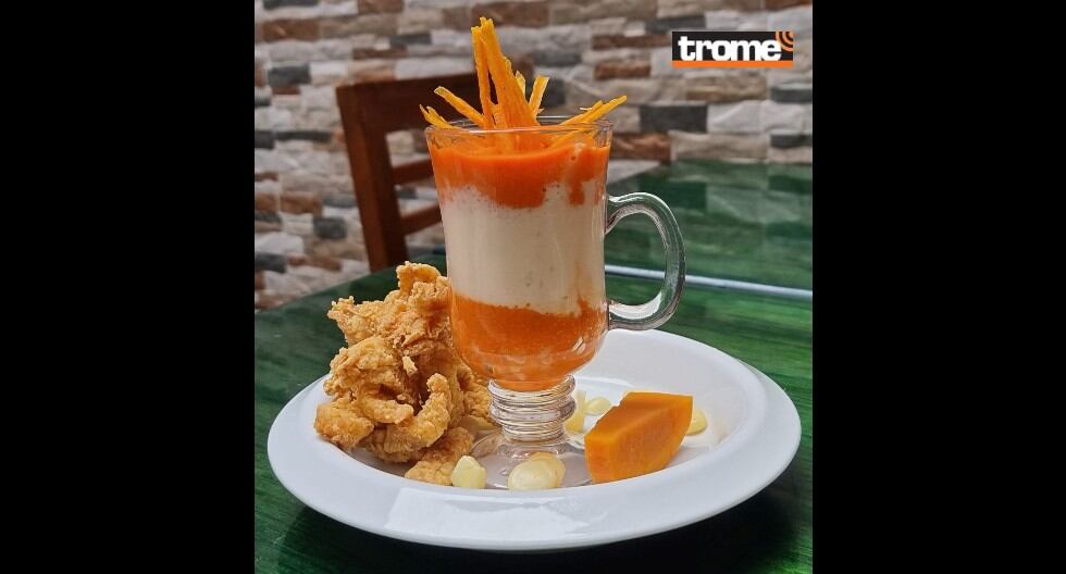 Restaurantes presentan deliciosos potajes para disfrutar por el partido Perú vs Ecuador, como 'Contigo Perú', de la cebichería 'Entre las Redes'. (Trome / Isabel Medina)