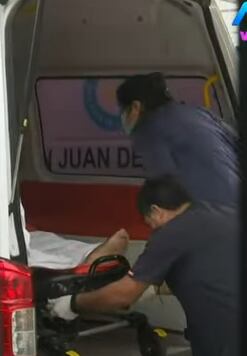 Chofer baleado en SJL