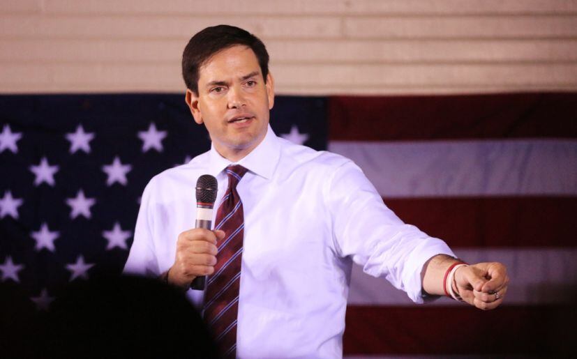 Marco Rubio, senador republicano por Florida dijo: “mejor manera de rendirles honor a los brigadistas caídos en combate es defender la libertad donde esté amenazada, también en Estados Unidos”. (Foto: EFE)
