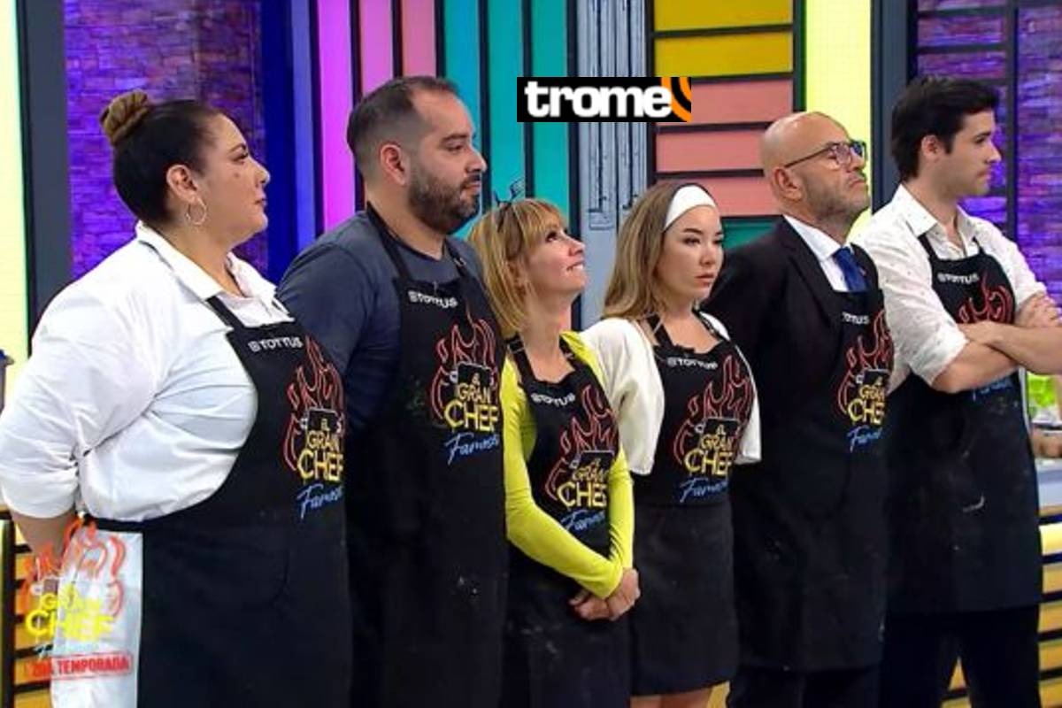 El Gran Chef Famosos estrenó su segunda temporada. Foto: Latina