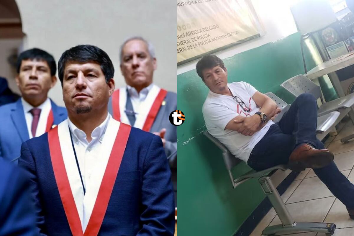 ¡Su propia bancada le da la espalda! Juntos por el Perú pide suspender a Julián Pérez Mallqui por denuncia de agresión