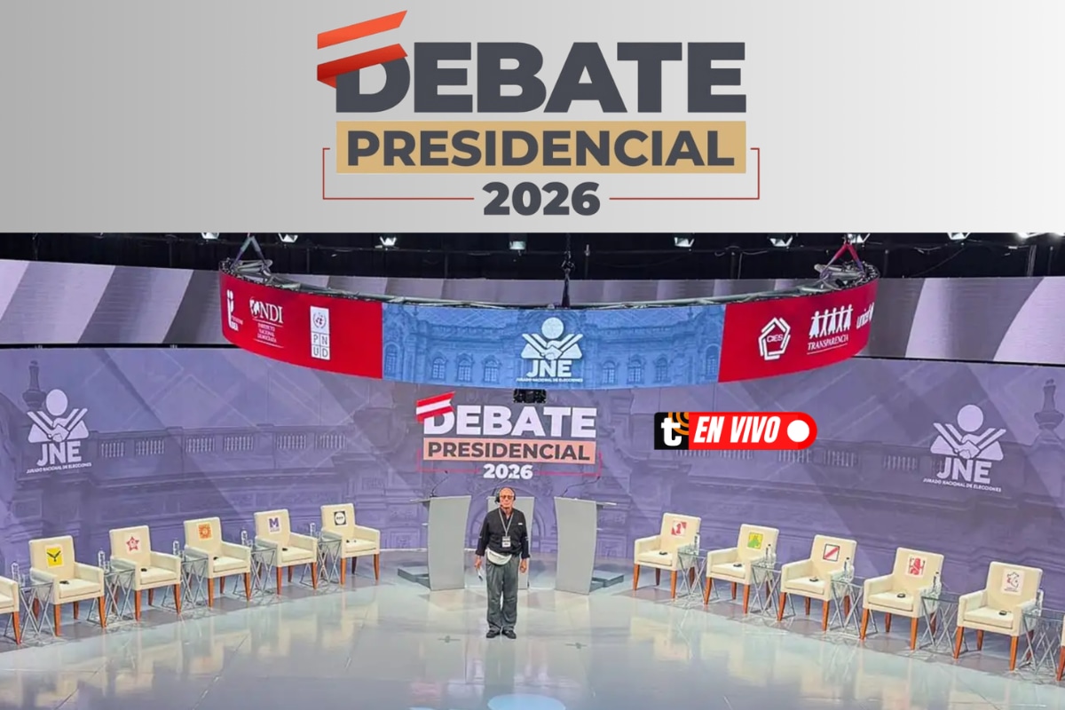 Keiko Fujimori y Rafael López Aliaga estarán en el debate presidencial de hoy. (JNE)