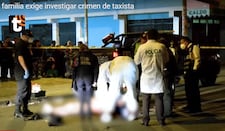 Fingieron ser pasajeros y lo mataron: taxista es arrojado a la pista tras violento asalto en Santa Anita