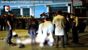 Fingieron ser pasajeros y lo mataron: taxista es arrojado a la pista tras violento asalto en Santa Anita