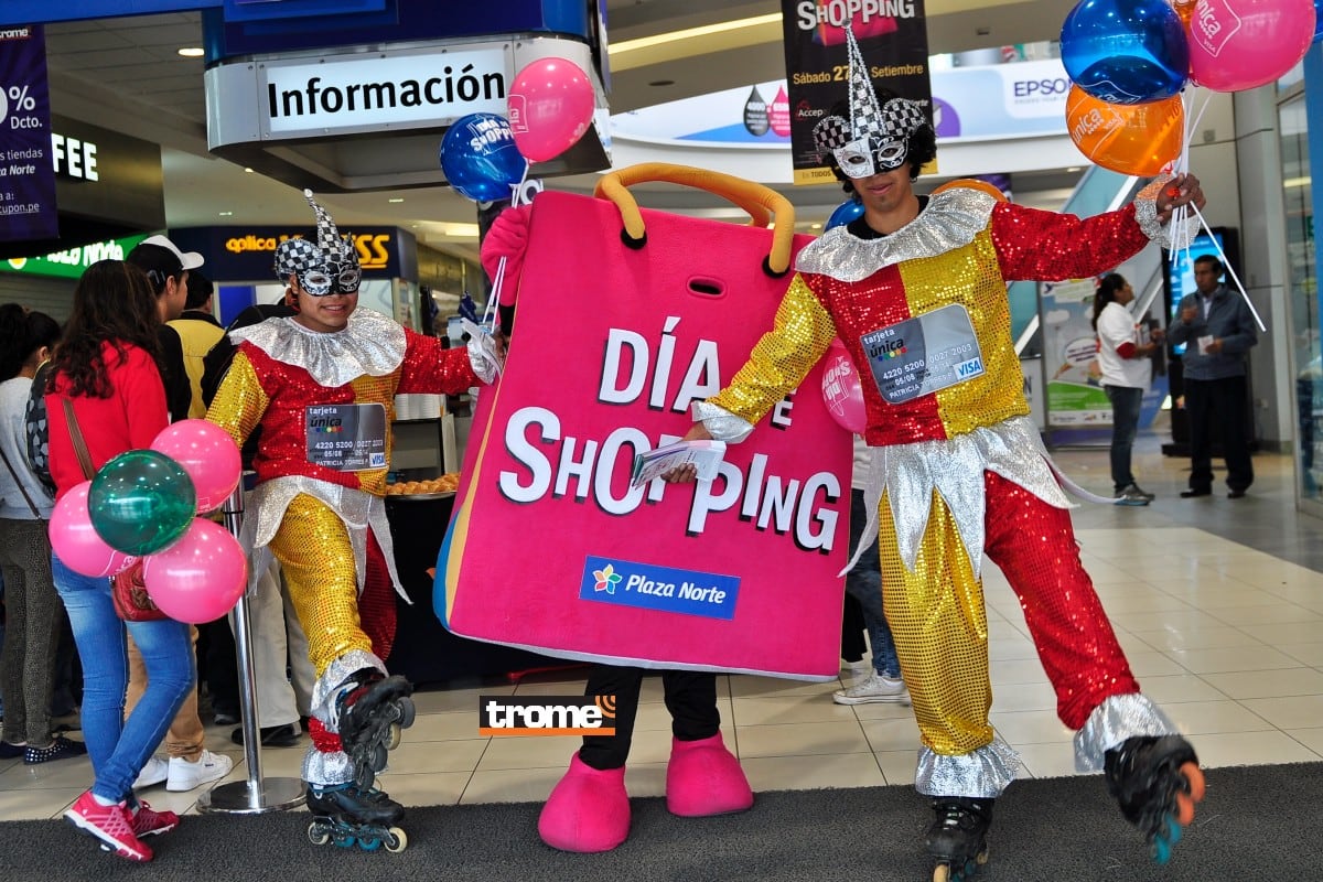 Campaña Día del Shopping traerá ofertas, sorpresas y beneficios para consumidores. (Entrevista: Isabel Medina / Trome),
