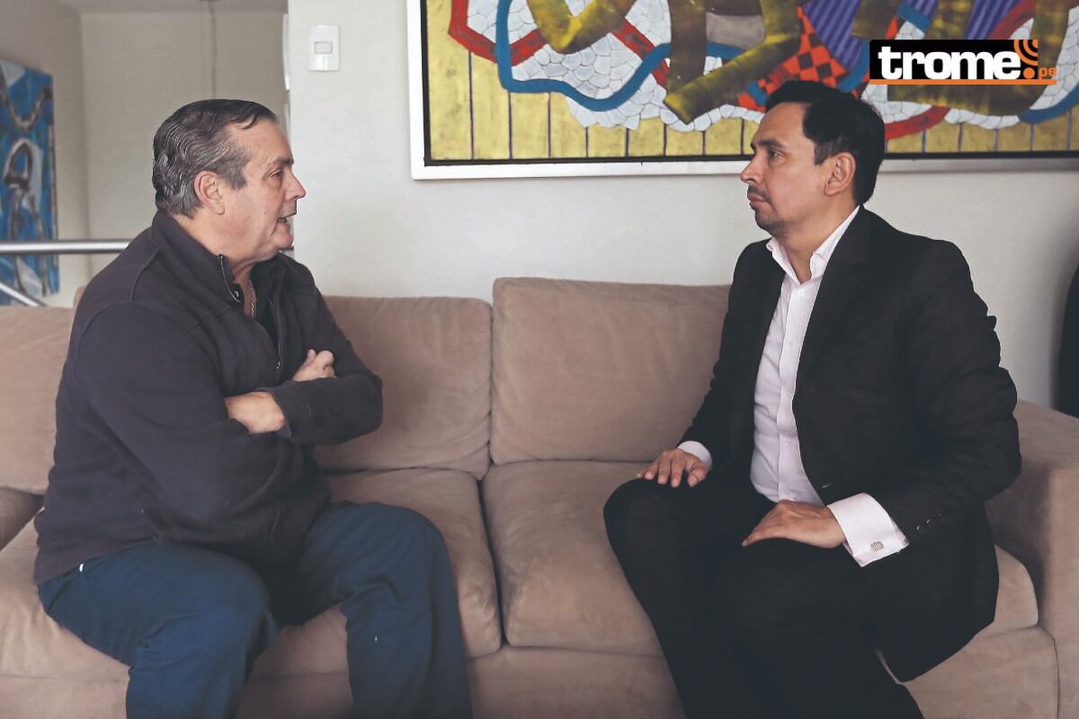 Alfredo Ferrero considera que con Castillo en el gobierno, al Perú cada vez le va ir peor. (Foto; Jesús Saucedo/ @gec)