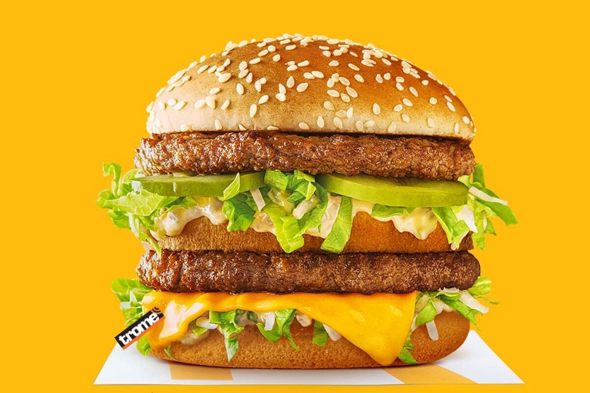 El viernes 9 de diciembre será al ‘Gran Día’, jornada solidaria de McDonald's, y a través de tu hamburguesa puedes participar. (Trome).