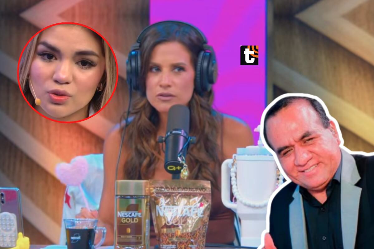 María Pía indignada tras denuncia de Naldy Saldaña contra exdirector de La Bella Luz : “Me afecta, me toca demasiado”