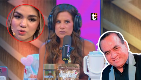 María Pía indignada con La Bella Luz tras denuncia de Naldy Saldaña contra exdirector