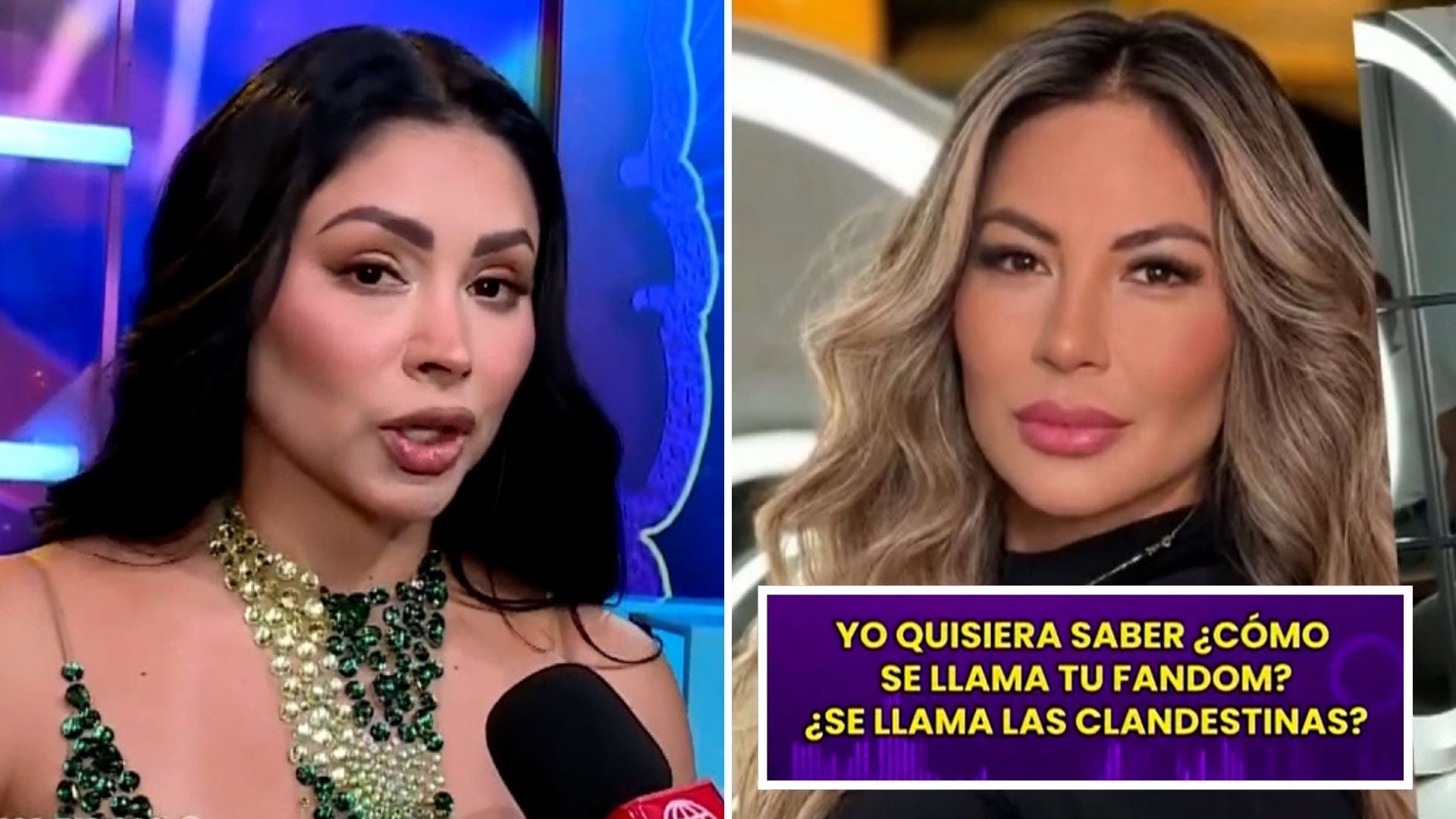 Pamela Franco pone estate quieto a Pamela López por ataques