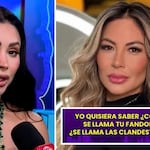 Pamela Franco pone estate quieto a Pamela López por ataques