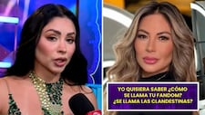 Pamela Franco pone estate quieto a Pamela López por ataques