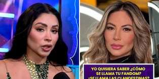 Pamela Franco pone estate quieto a Pamela López por ataques