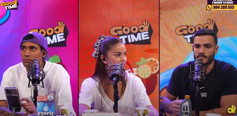 Mario Irivarren explica llamada a Vania Bludau en Good Time