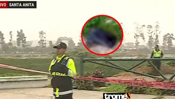 Chosica: hallan cuerpo sin vida en plena vía pública