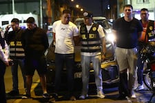 Cercado de Lima: ‘Sabuesos del crimen’ robaban celulares a bordo de motos | VIDEO