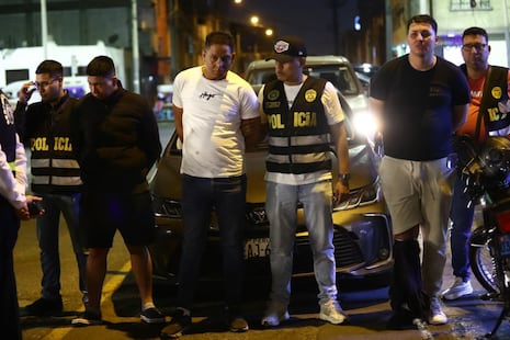 Cercado de Lima: ‘Sabuesos del crimen’ robaban celulares a bordo de motos | VIDEO