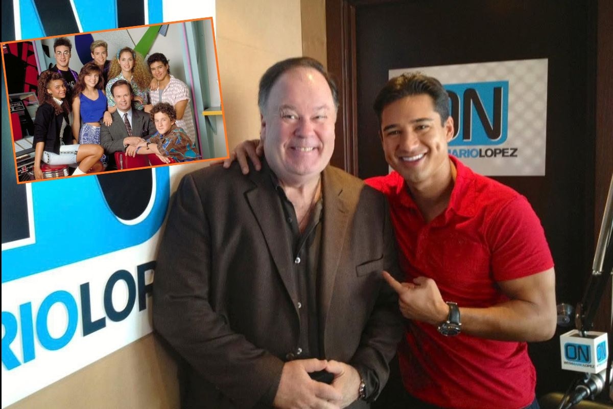 Mario Lopez dedicó emotivo mensaje a Dennis Haskins, el director de Salvado por La Campana. (Redes sociales)