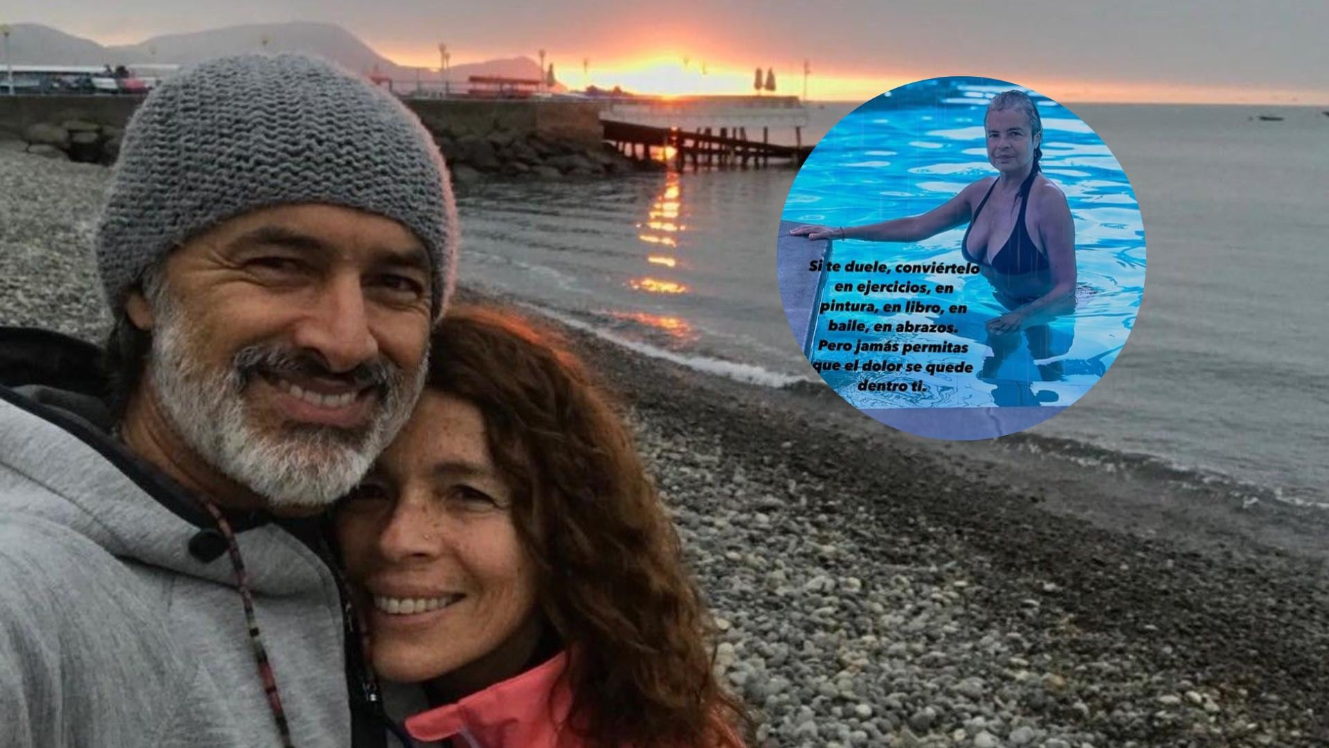 Carlos Alcántara dedica mensaje a su esposa y preocupa a seguidores.