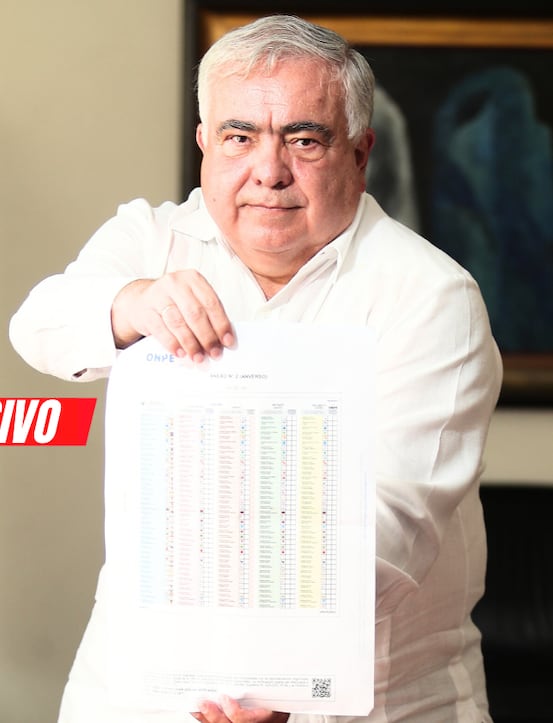 Enrique Ghersi: “No creo que el Perú insista con un candidato como Pedro Castillo”