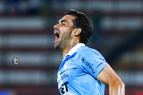 Felipe Vizeu tras gol salvador en Copa Libertadores: “Soy un jugador que...”