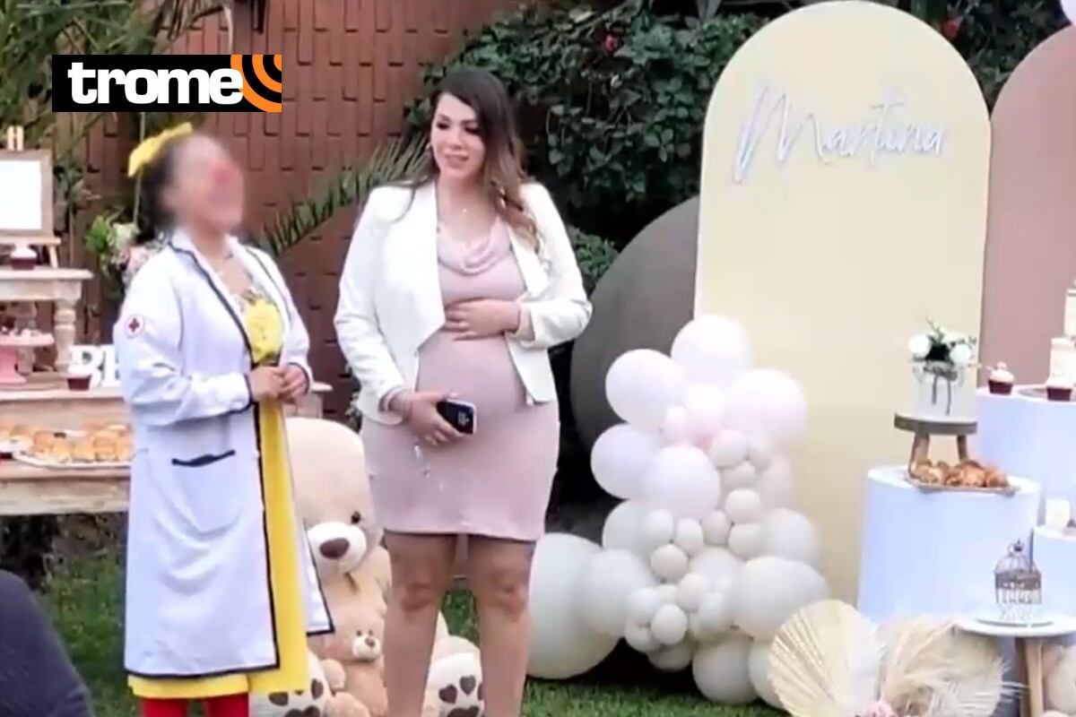 Una de las imágenes que hay en redes su baby shower de Gabriela Sevilla antes del presunto secuestro. (Foto: Instagram)