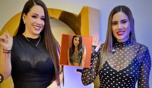 Samahara aseguró que no tiene nada de malo que su mamá Melissa Klug esté facturando con Darinka Ramírez