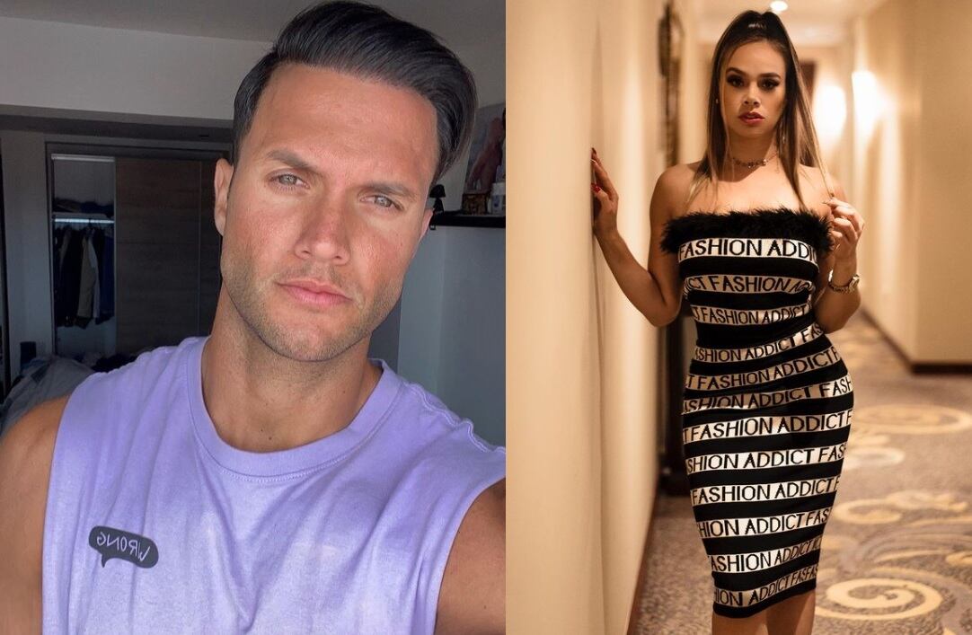 "Como si a mí me importara la opinión de ella sobre mi relación, que opine lo que quiera, me da igual”, señaló Fabio Agostini. (Foto: Instagram @jossmerytol / @fabioagostinifit)