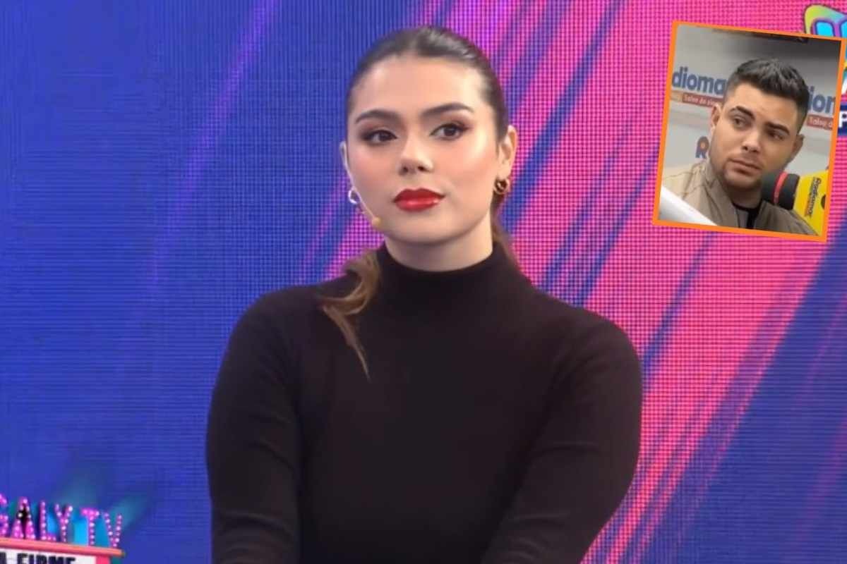 Wileidy Monsalve volvió a presentarse en Magaly Tv para reiterar que Álvaro Rod le fue infiel. (Captura Magaly Tv)