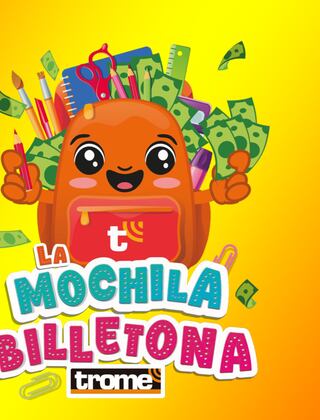 La Mochila Billetona: ¡Llévate el ‘Gordito’ de 20 mil soles!