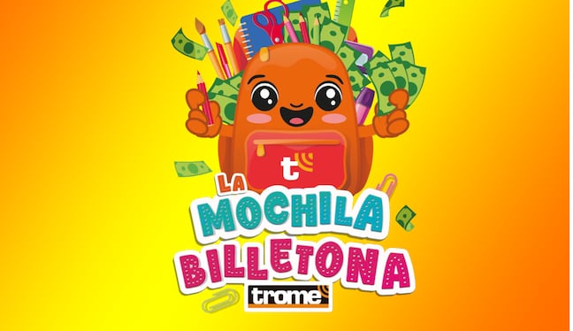 La Mochila Billetona.