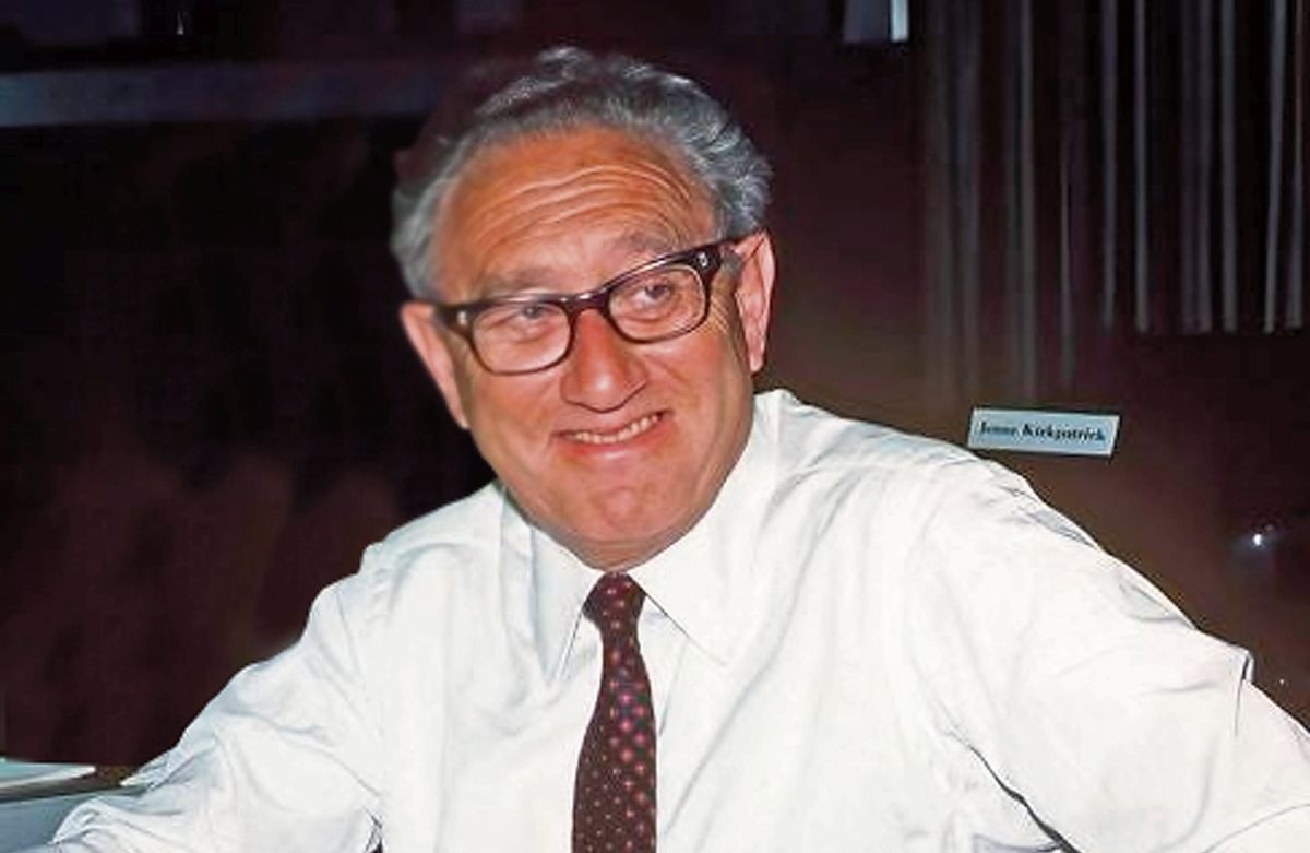 Henry Kissinger