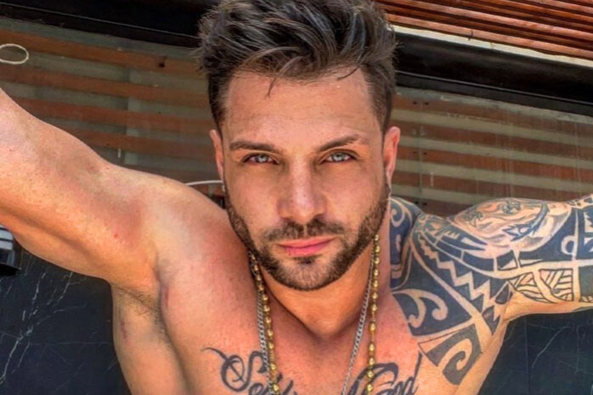 El modelo ha llamado la atención desde su primera aparición en "La Casa de los Famosos México" (Foto: Nicola Porcella / Instagram)