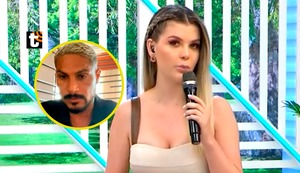 Brunella Horna desmiente a Paolo Guerrero: “Richard Acuña sí habló ayer con su abogado y él tiene pruebas”