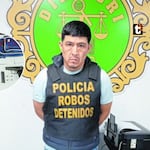 Detienen a ‘La Roca’, sospechoso de abastecer armamento a extorsionadores y sicarios en el Callao