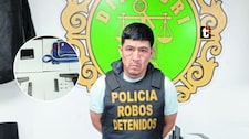 Detienen a ‘La Roca’, sospechoso de abastecer armamento a extorsionadores y sicarios en el Callao