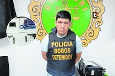 Detienen a ‘La Roca’, sospechoso de abastecer armamento a extorsionadores y sicarios en el Callao