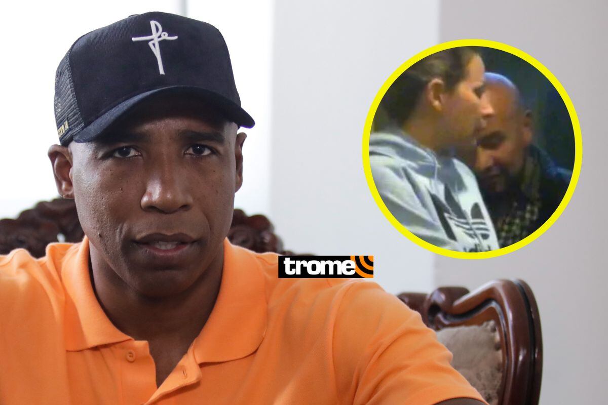 'Cuto' Guadalupe asegura que vio en un sueño el ampay de su esposa Charlene. (Foto: Lenin Tadeo/Captura)