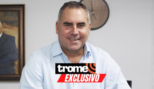 Rafael Belaunde Llosa: “Sánchez quiso engañar a la población en la segunda vuelta”. (Foto: Ernesto Quilcate)