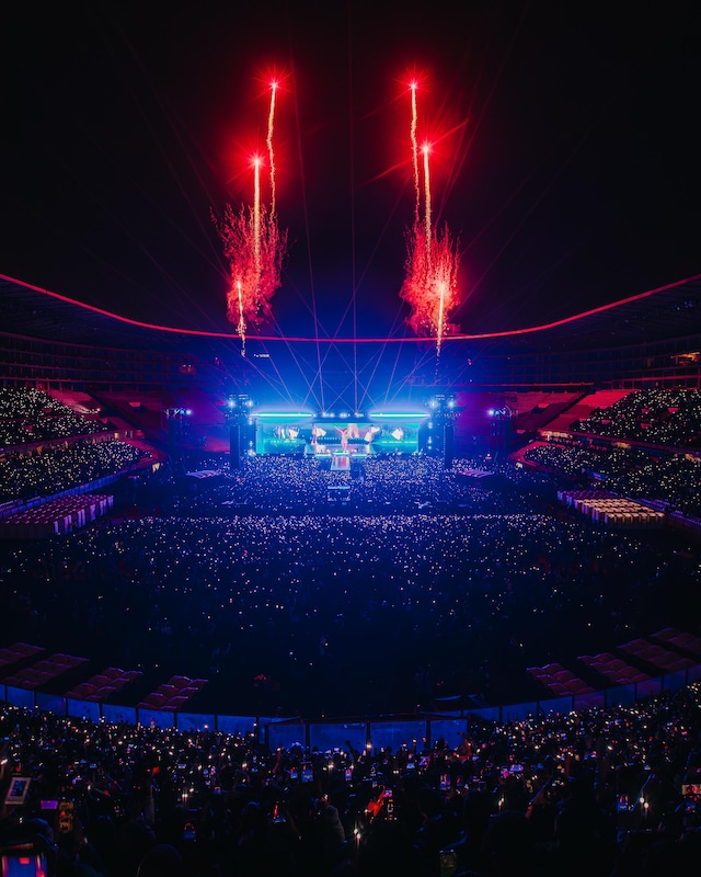 Concierto de Shakira en Lima 2025. Foto: Difusión