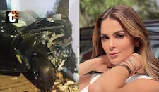Laura Spoya sufre violento choque con su camioneta en Surco: modelo es internada de emergencia tras accidente